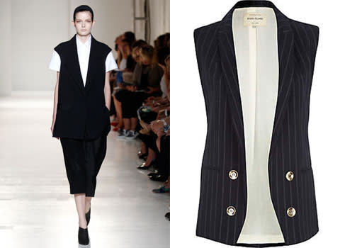 Trend: Blazer Vest