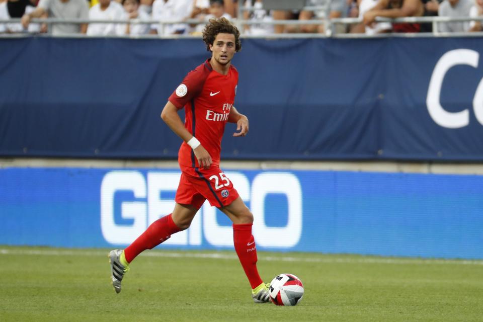 Adrien Rabiot (Paris Saint-Germain)