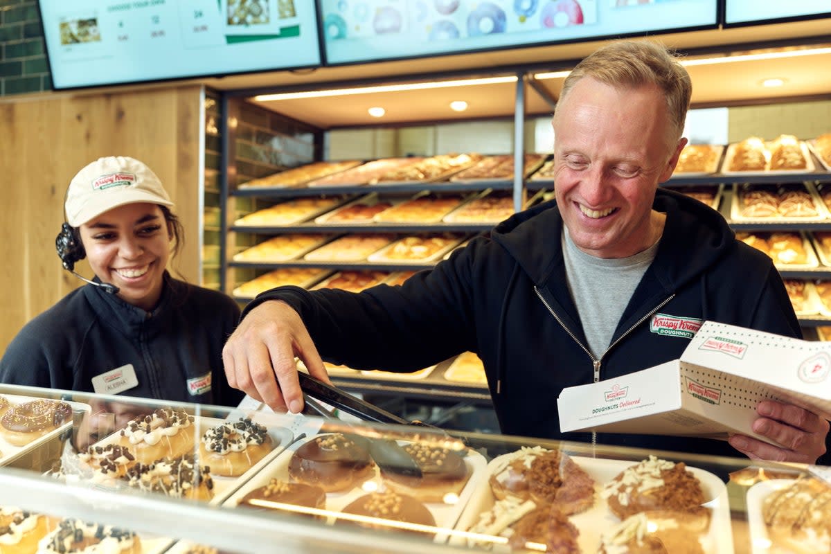 Krispy Kreme is planning to open a new Oxford Street store (Krispy Kreme)