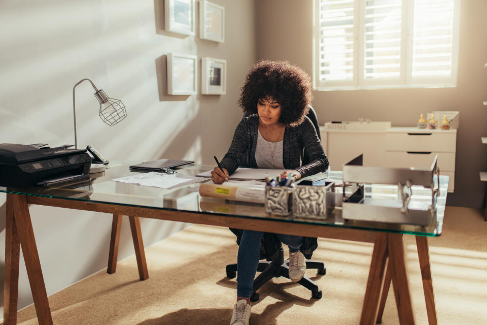 Estimating your taxes might be daunting for those who don't have a strong accounting background. You can hire a CPA or use tax software to help keep track of your financials. (Photo: Getty)