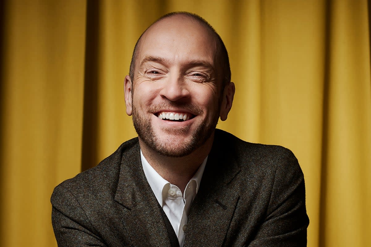 Derren Brown has discussed his upcoming West End show Unbelievable  (Seamus Ryan)