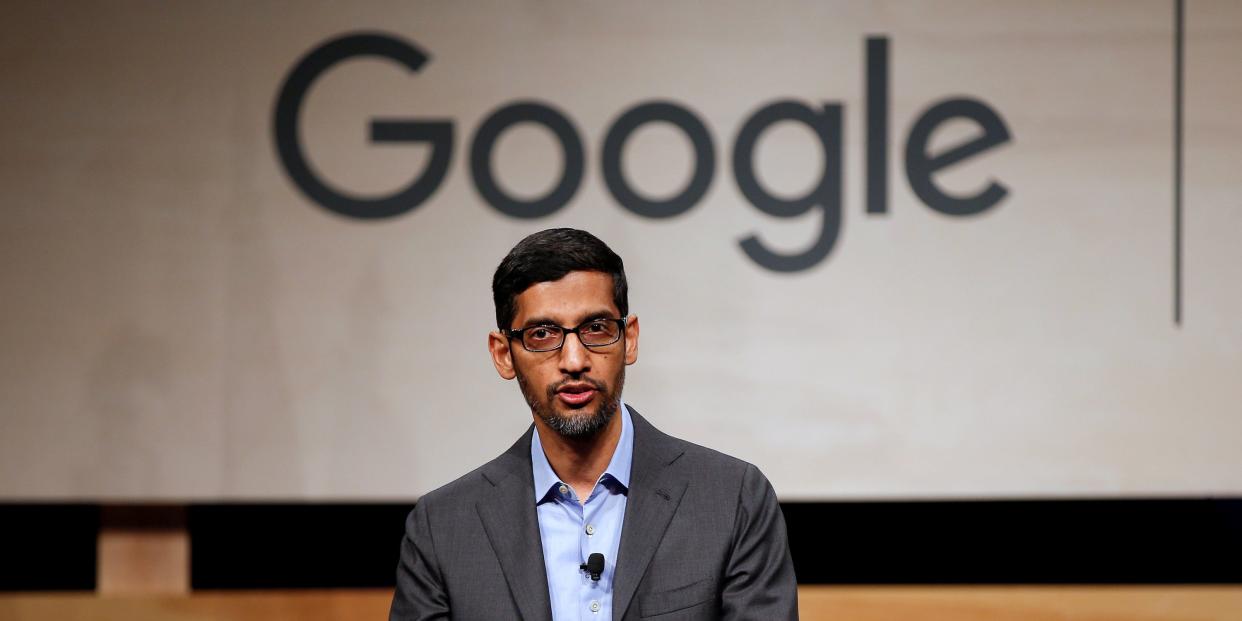 Sundar Pichai