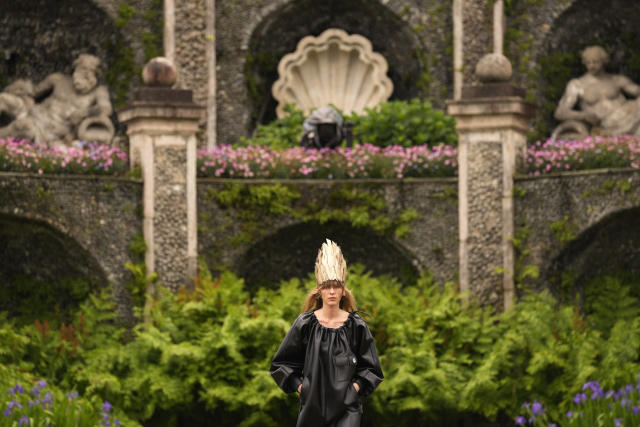 Louis Vuitton takes Baroque and botanical cues from Italy's Isola Bella for  Cruise 2024 collection