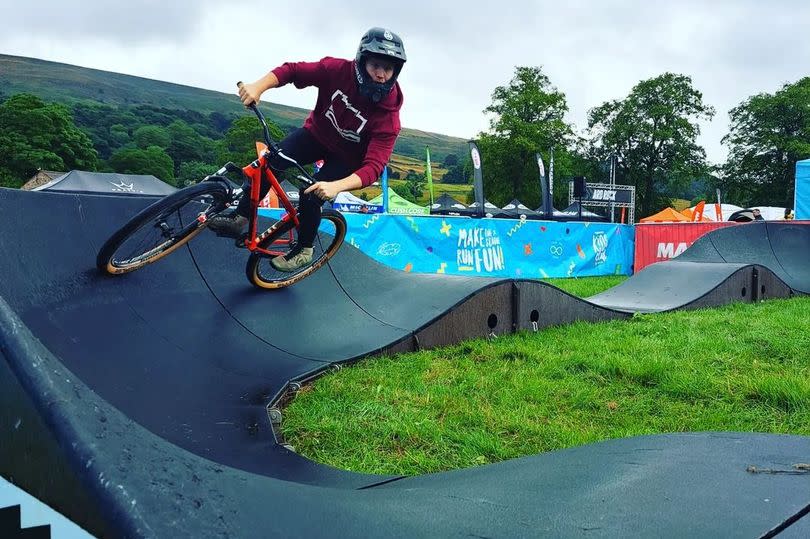 Off-road BMX bikes will be available to enjoy at StretFest