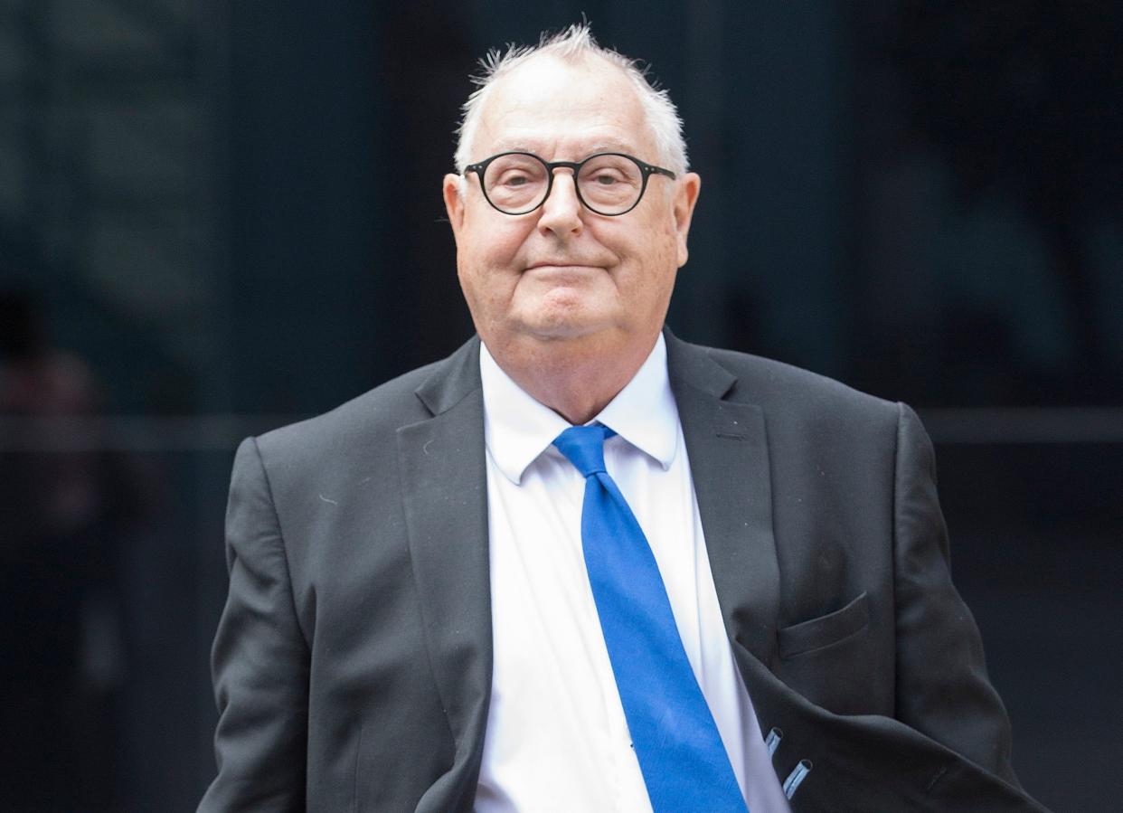 Mr King was accused of using his fame to sexually assault teenagers: PA