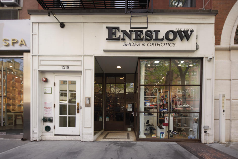 Eneslow Shoes & Orthotics in New York. - Credit: George Chinsee for FN