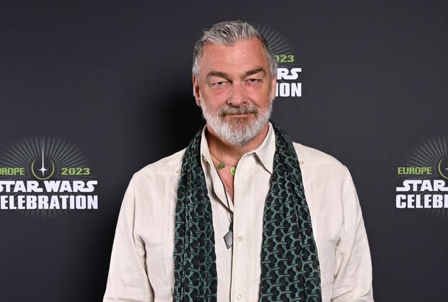 Ray Stevenson attends the Start Wars Celebration in London in April.