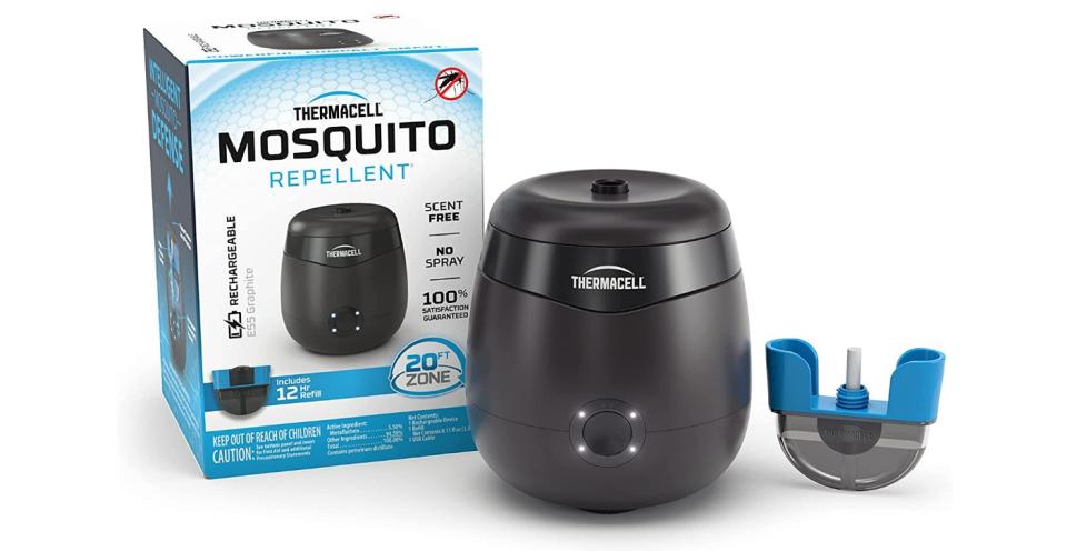 Repelente de Mosquitos Recargable ThermaCELL / Imagen: Amazon.com.mx