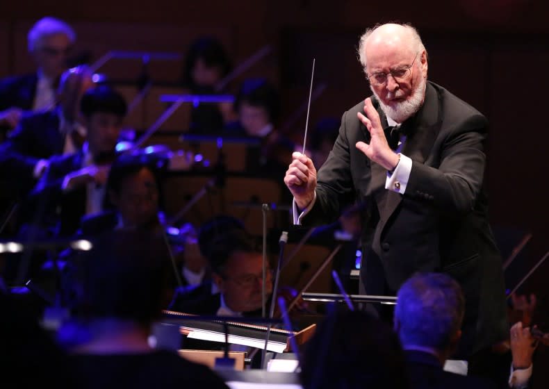 GREAT PERFORMANCES Dudamel Conducts a John Williams Celebration With the LA Phil (Airdate: 7/24/2015) Pictured: John Williams