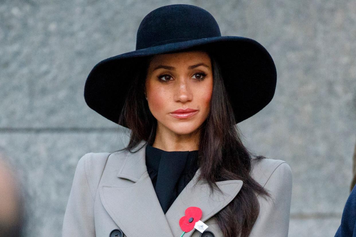 Meghan is ‘very upset’ at the loss of a fourth royal aide. [Photo: Getty Images.]