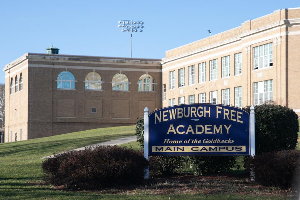 Newburgh Free Academy in Newburgh, NY, on Friday, Dec. 17, 2021.