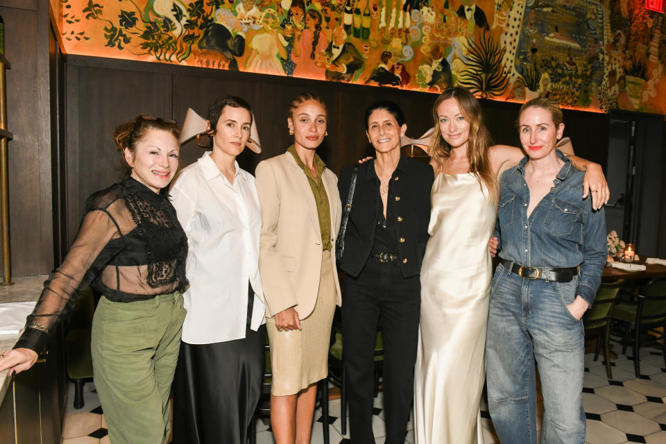 Jessica Paster, Karla Welch, Adwoa Aboah, Nili Lotan, Olivia Wilde, Erica Cloud