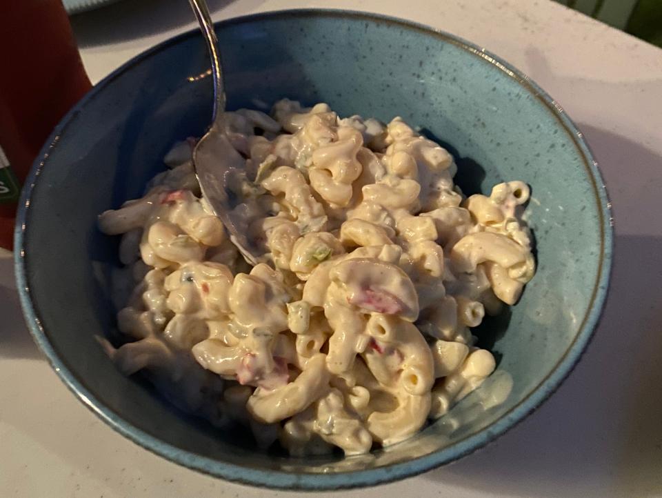 macaroni salad