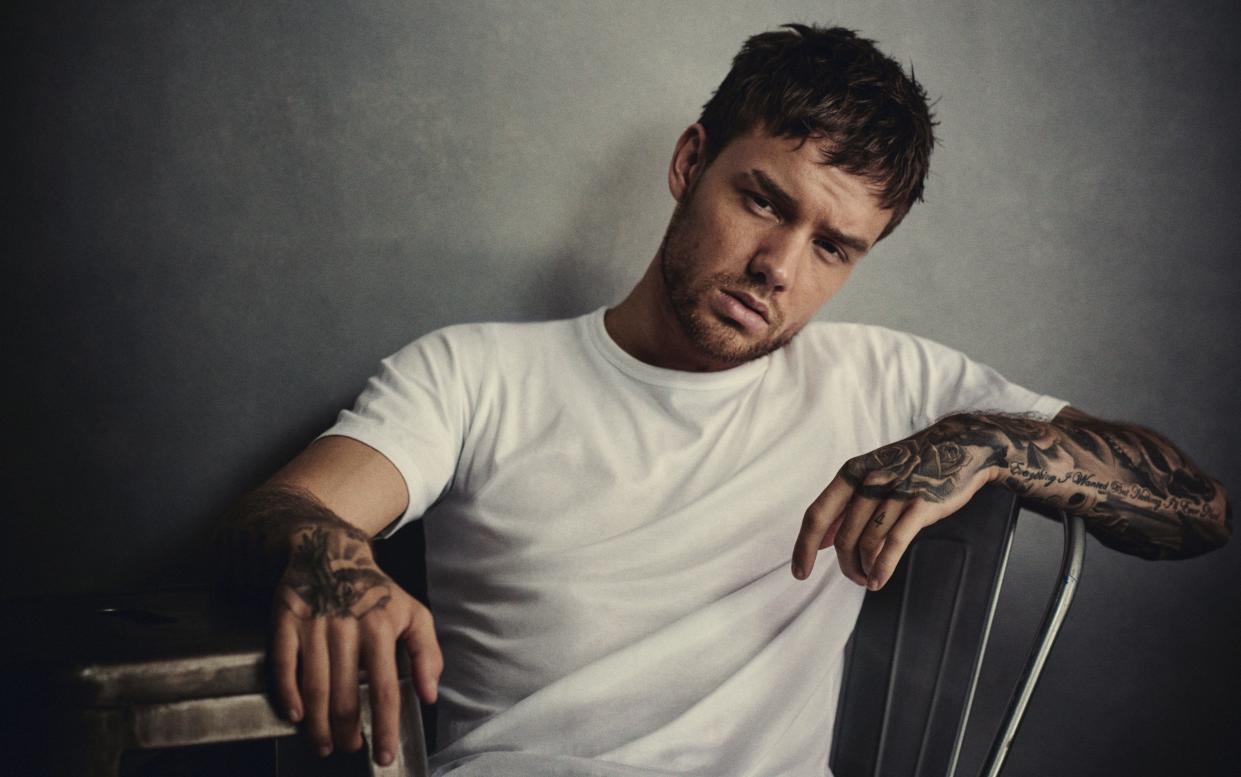 Singer-songwriter Liam Payne - Boo George