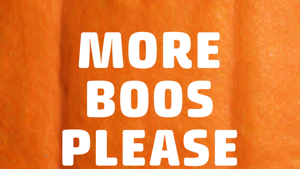 pumpkin puns more boos please