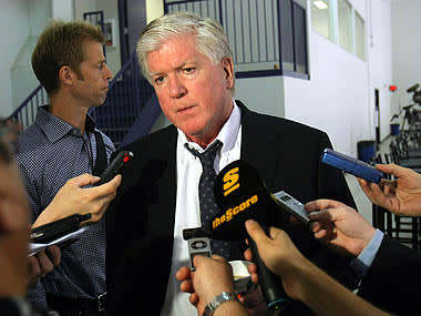 Leafs GM Brian Burke isn't a fan of the chaos on deadline day, and he has to figure out whether he's buying or selling