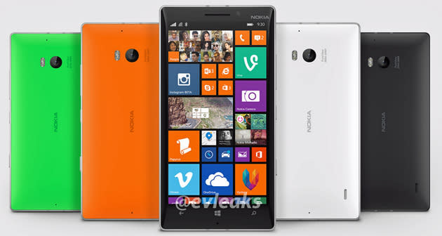 Nokia Lumia 930 leak