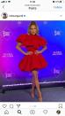 <p>Jennifer Lopez wore a red puffball mini dress by Christian Siriano to receive her 'People's Icon' award at the People's Choice Awards. The 51 year-old paired the festive dress with clear heels and a high ponytail. </p><p><a href="https://www.net-a-porter.com/en-gb/shop/product/emilia-wickstead/bow-detailed-cutout-cloque-mini-dress/1275291" rel="nofollow noopener" target="_blank" data-ylk="slk:SHOP RED MINI DRESS NOW;elm:context_link;itc:0;sec:content-canvas" class="link ">SHOP RED MINI DRESS NOW</a></p>