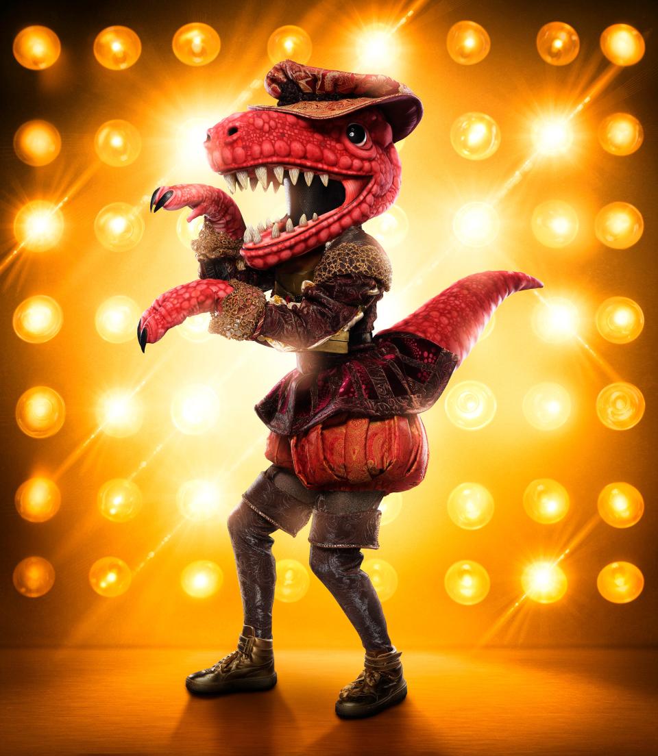 trex masked singer