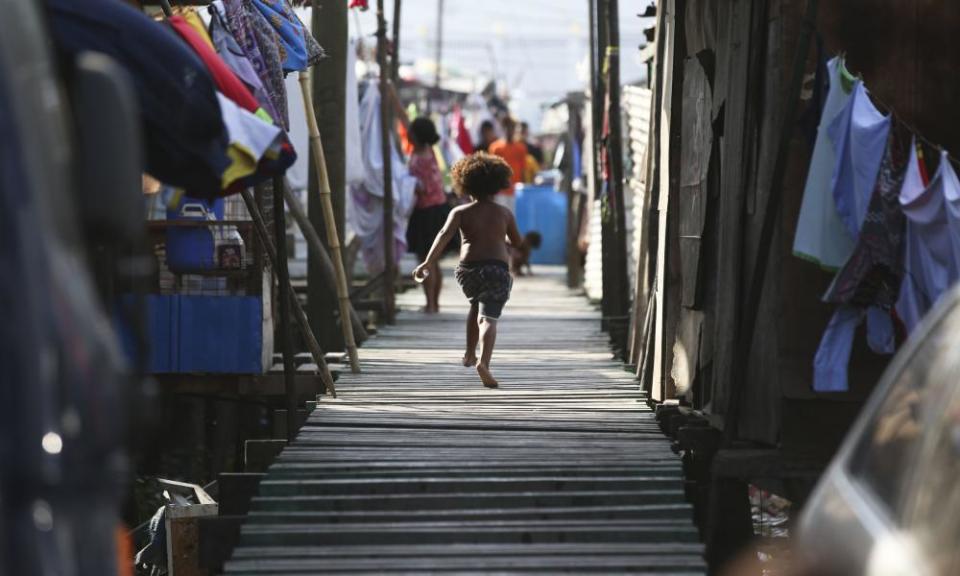 <span>Photograph: Aaron Favila/AP</span>