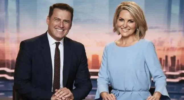 Despite the rumours, Karl Stefanovic is not returning to hosting the Today show with Georgie Gardner. Photo: Channel Nine