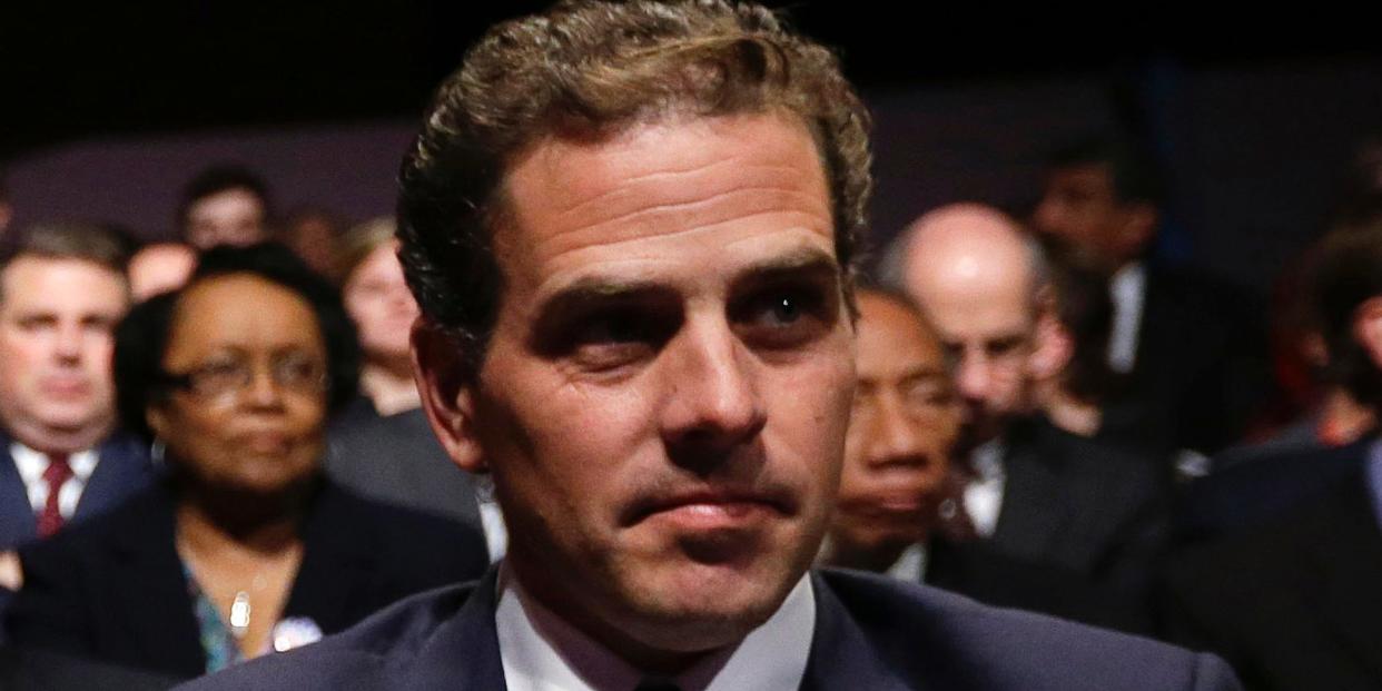 Hunter Biden in 2012.