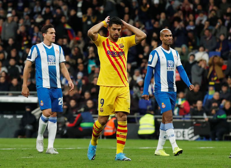 La Liga Santander - Espanyol v FC Barcelona