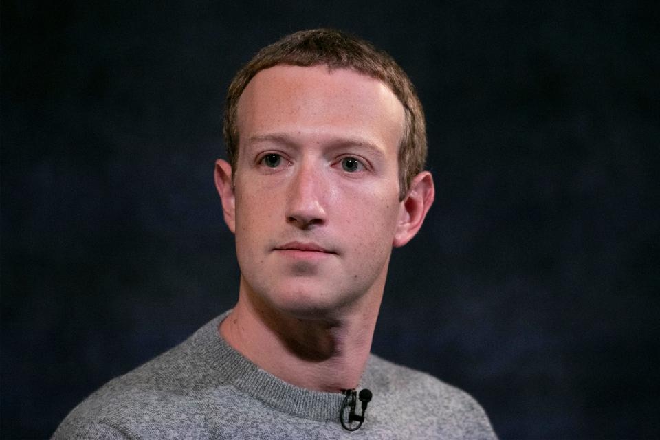 Facebook CEO Mark Zuckerberg talks about 