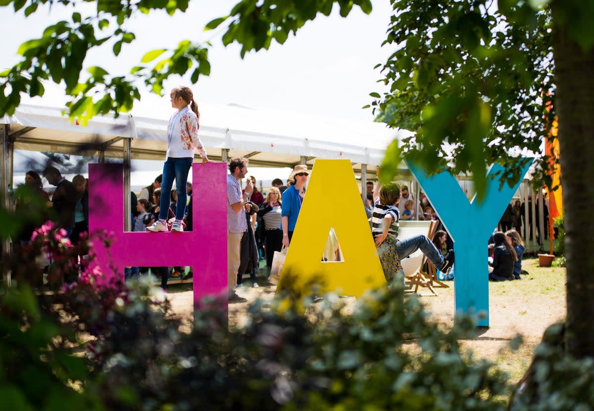 Hay Festival 2024 takes place from 23 May to 2 June (Sam Hardwick)