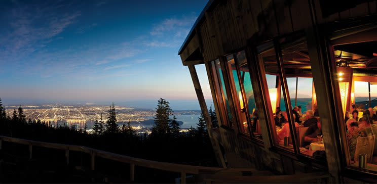 For a fine dining experience at Grouse Mountain book a reservation at The Observatory [GROUSE MOUNTAIN]