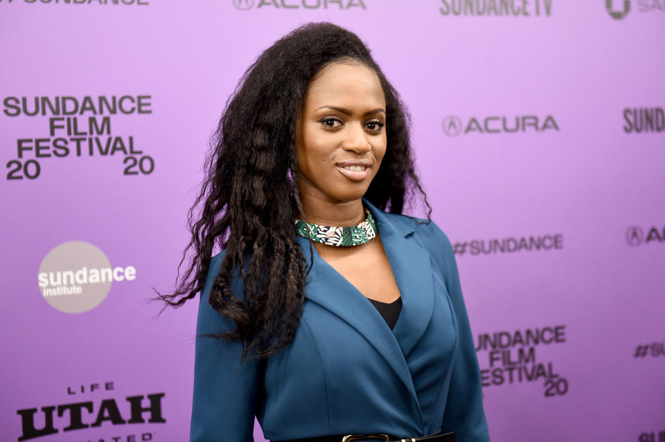 PARK CITY, UTAH - JANUARY 23: Director Maïmouna Doucouré attends the "Cuties" premiere during the 2020 Sundance Film Festival at Egyptian Theatre on January 23, 2020 in Park City, Utah. (Photo by Ilya S. Savenok/Getty Images)