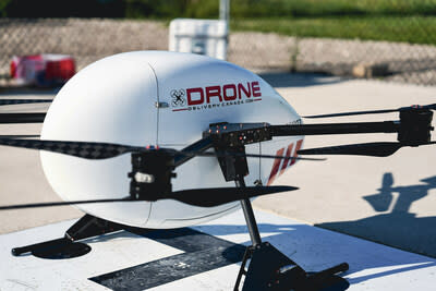 DDC's Canary RPA (CNW Group/Drone Delivery Canada Corp.)