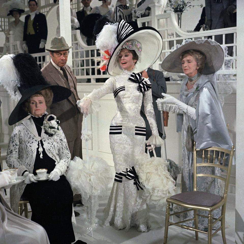 Royal Ascot my fair lady audrey hepburn - Getty Images Contributor 