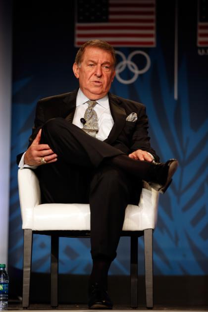 Jerry Colangelo plans to stay with USA Basketball until 2020. (Getty Images)