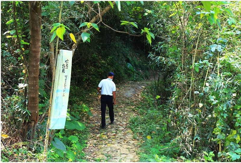 苗栗｜大湖伯公潭古圳道