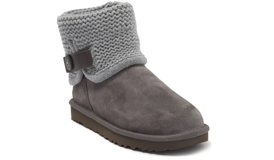 An even more casual take on the fur-lined boot. (Photo: Nordstrom Rack)