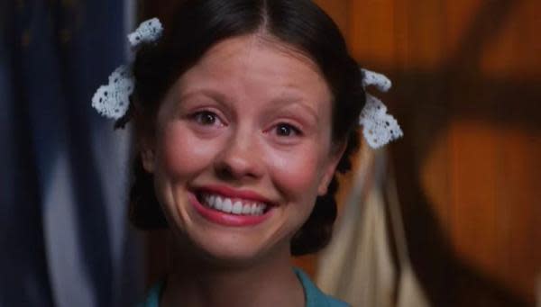 Mia Goth en 'Pearl' (imagen: A24)