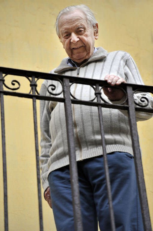 One of the world's most wanted Nazi war criminals, Sandor Kepiro, pictured in 2009, goes on trial in Budapest Thursday charged with the murder of 36 Jews and Serbs in Novi Sad, Serbia in 1942