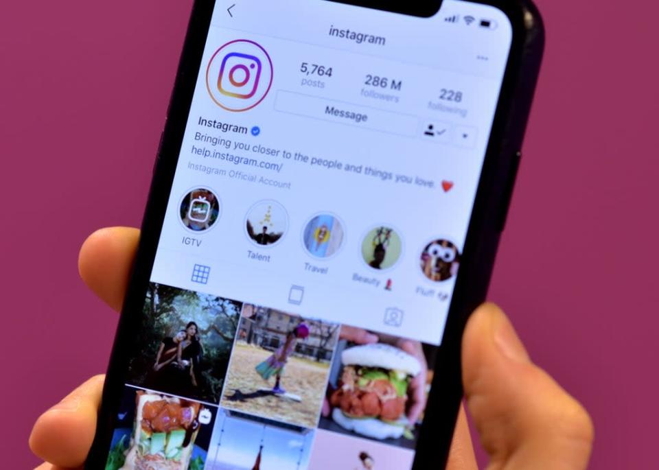 Instagram allows users to add their pronouns to their profiles (PA) (PA Archive)