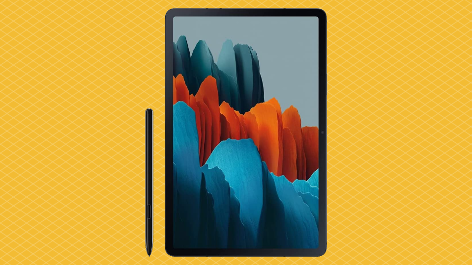 Get $151 off this Samsung Galaxy Tab S7 at Amazon's early Black Friday sale this weekend, going on now! (Photo: Amazon)