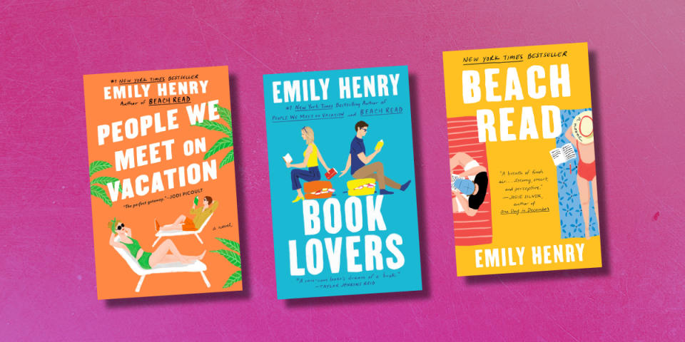 Emily Henry book covers