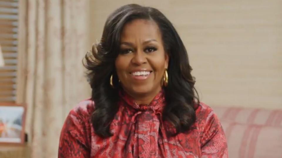 “It is okay not to know who you are or exactly what you want to be or do right now,” former First Lady Michelle Obama told young people in a video posted to social media. (Twitter)