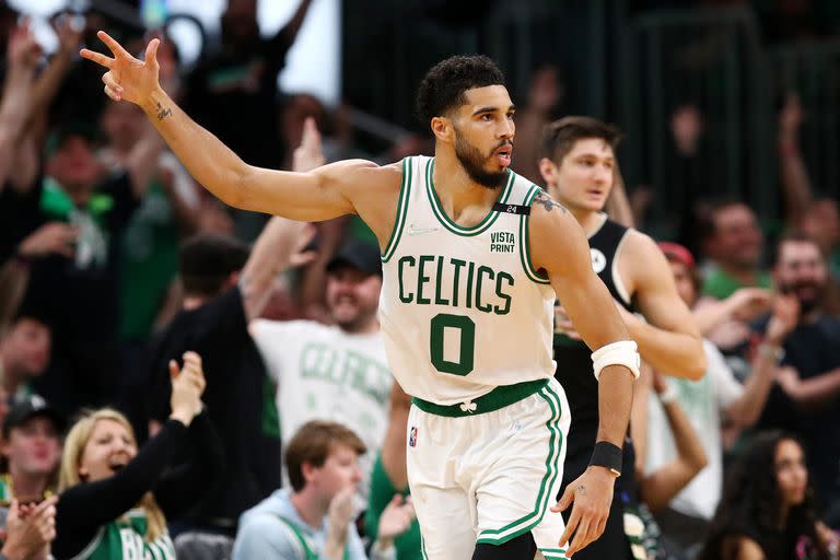 De la mano de Jayson Tatum, Boston Celtic es finalista de la conferencia este de la NBA