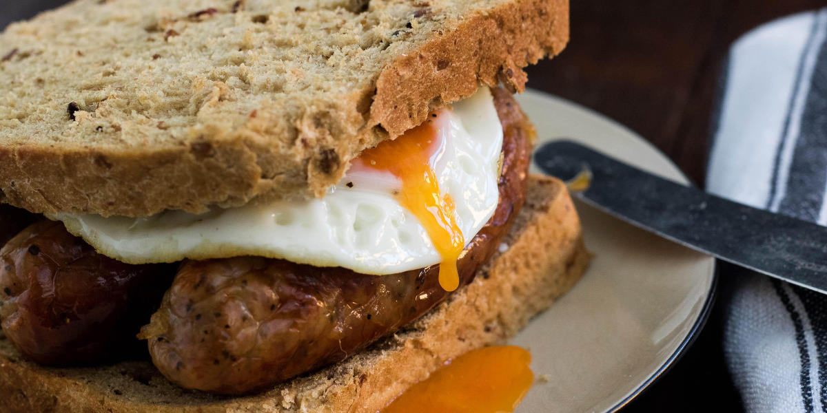 Breakfast Sandwich Recipe - Valentina's Corner