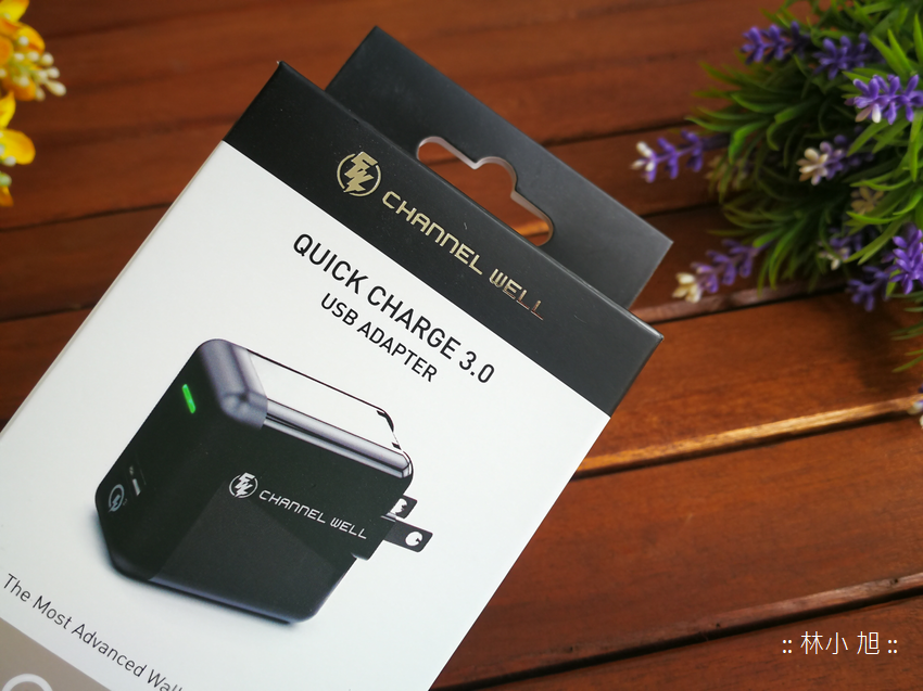 出門在外讓手機快快充快快好！CHANNEL WELL 支援 Quick Charger 3.0 QC 3.0 快速充電旅充/點菸器車充開箱