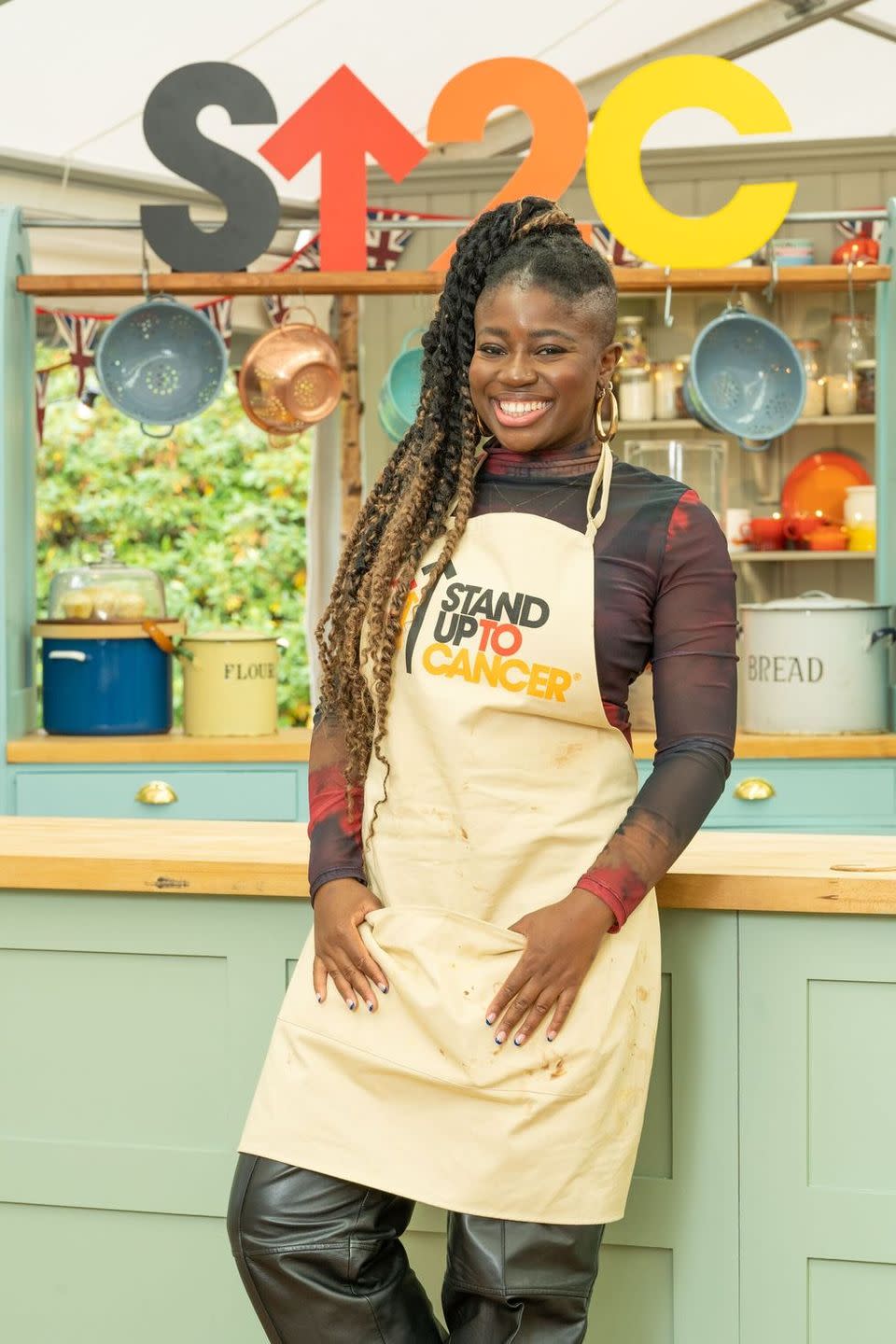 Celebrity Bake Off: Clara Amfo