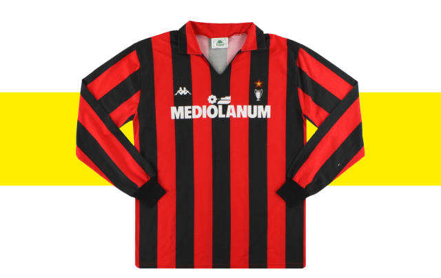 Ranked! The 100 best football kits of all time