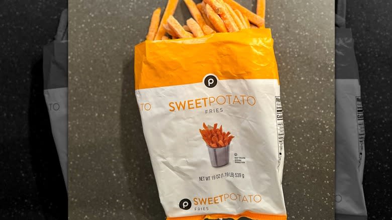 Publix frozen sweet potato fries