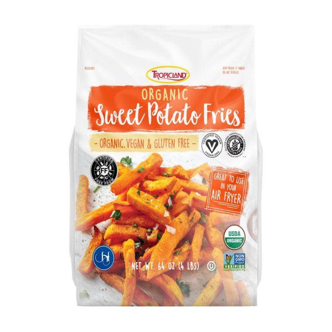 Organic Sweet potato fried from Tropicland