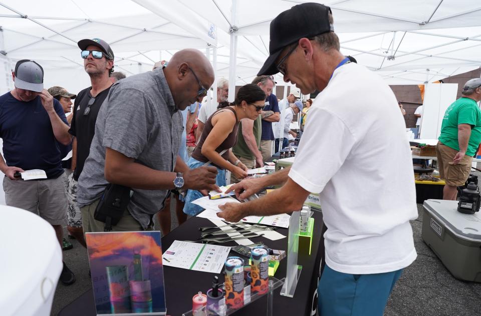 New Paltz hosts a Cannabis Growers Market Saturday, August 12, 2023.